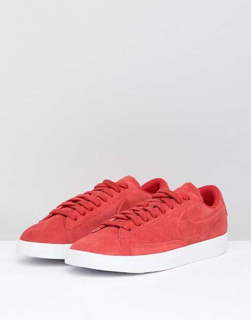 Nike Blazer Low Red - Image 2
