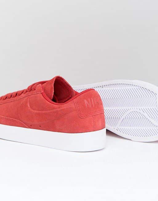 Nike Blazer Low Red - Image 3
