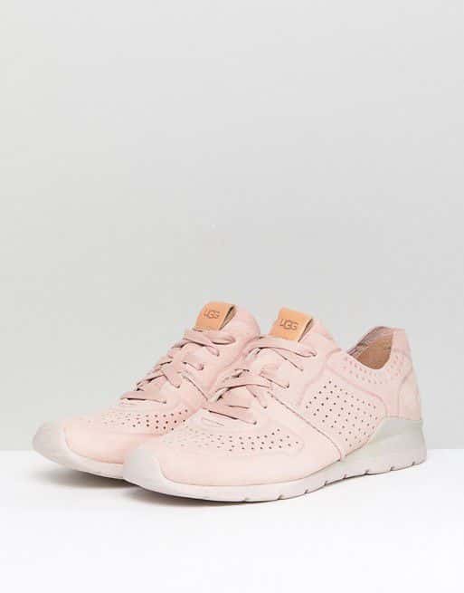 UGG Tye Pink Trainers - Image 2