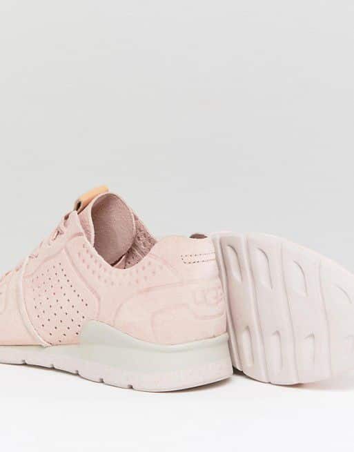 UGG Tye Pink Trainers - Image 3